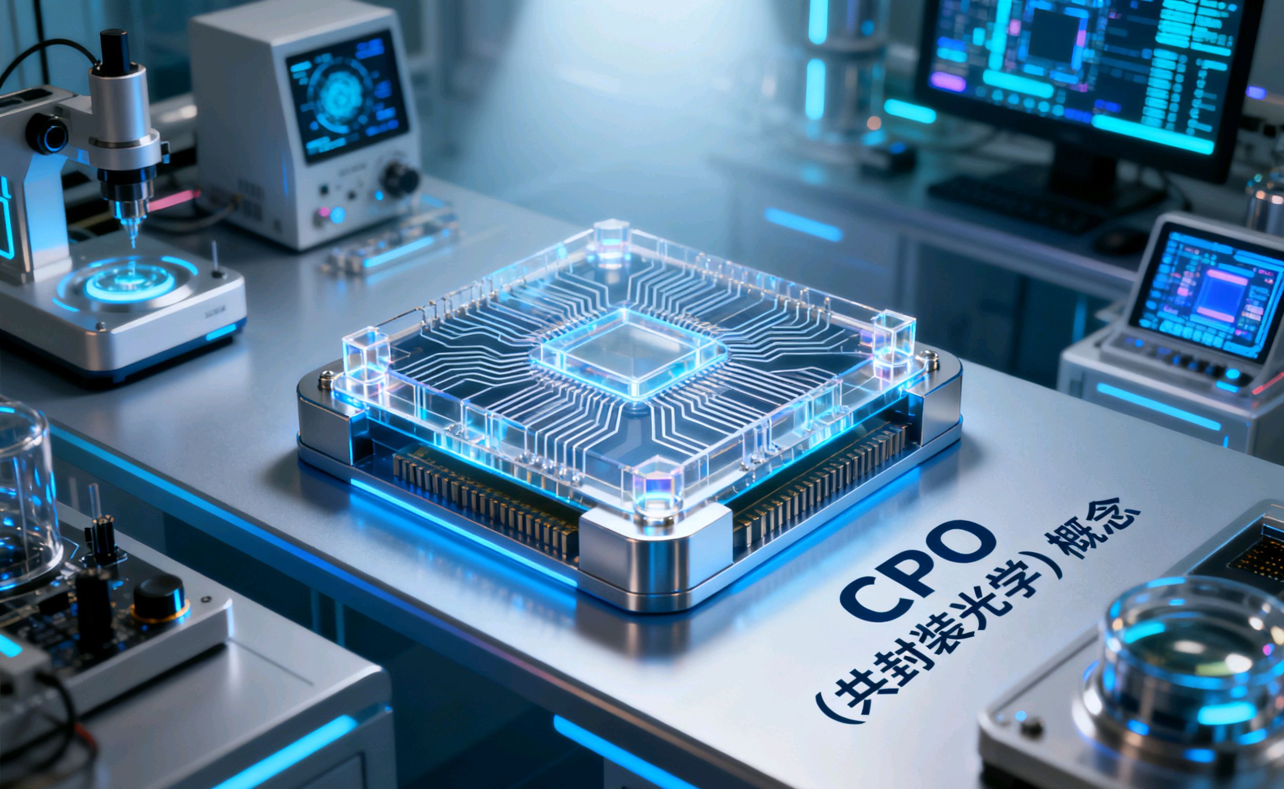 CPO引领架构革新：封装内融合光学引擎破局AI系统互连瓶颈