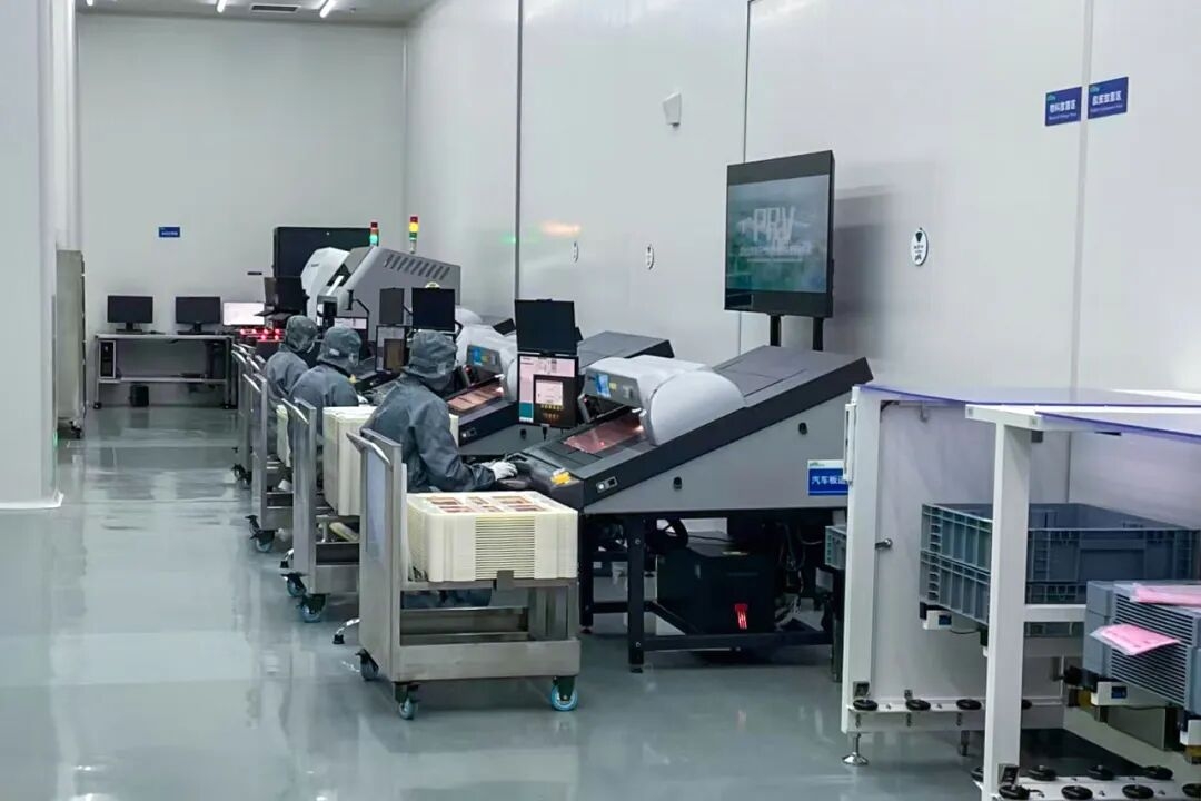 订单饱满产能拉满，一IC载板企业全力冲刺一季度