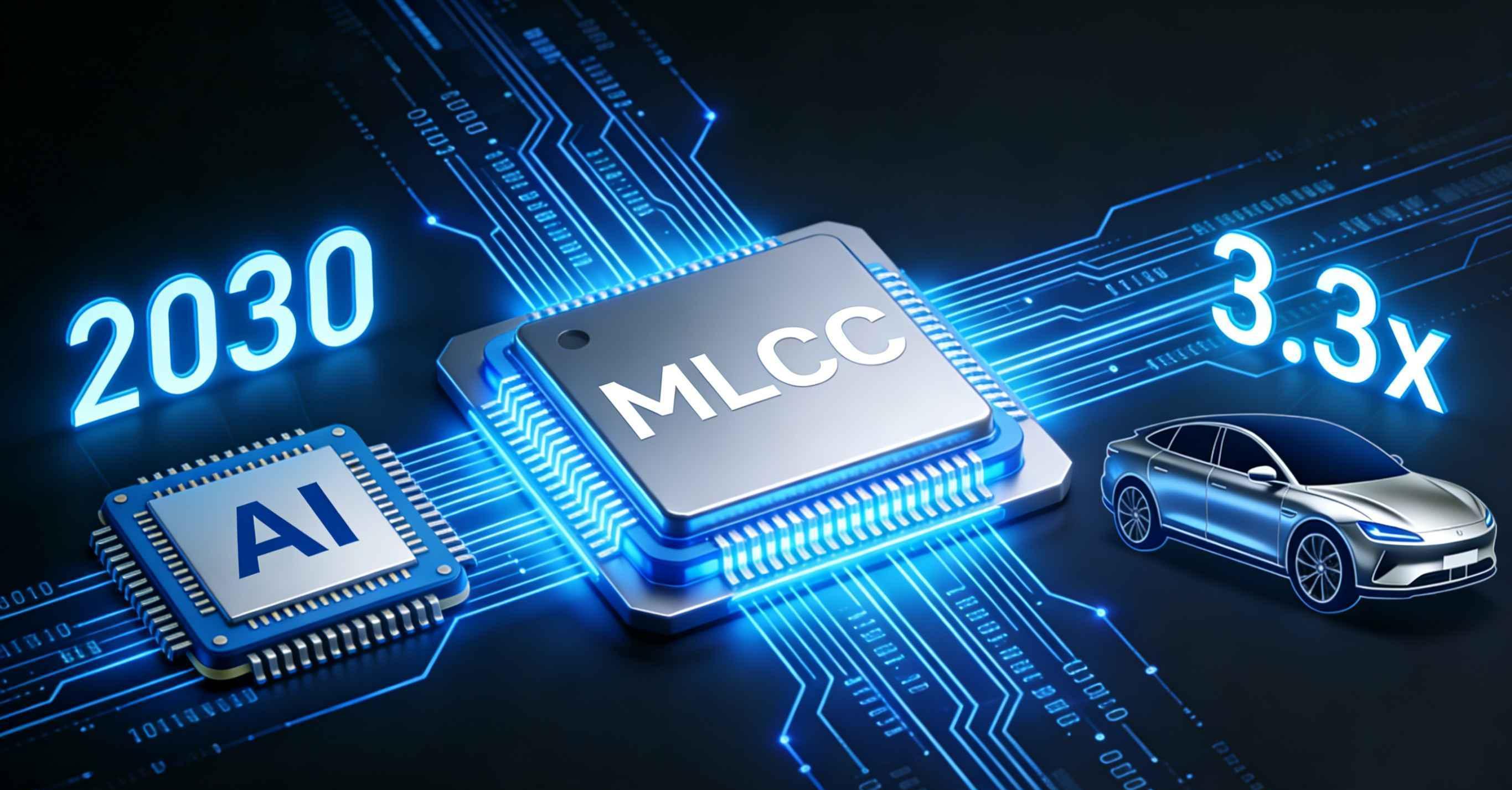 MLCC上游的“水位”正在起变化